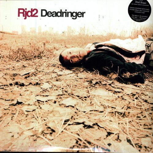 the album cover for Dead Ringer - Dead Ringer