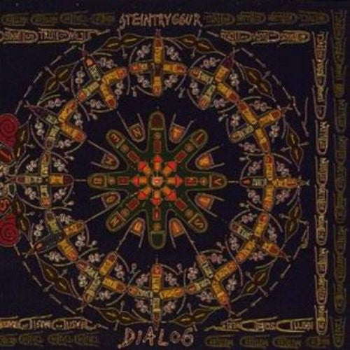 the album cover for Steintryggur - Dialog