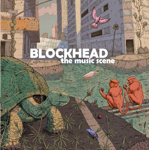 the album cover for Blockhead - Music Scene