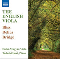 the album cover for Eniko Magyar - English Viola