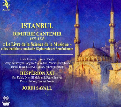the album cover for Jordi Savall - Istanbul - Dimitrie Cantemir