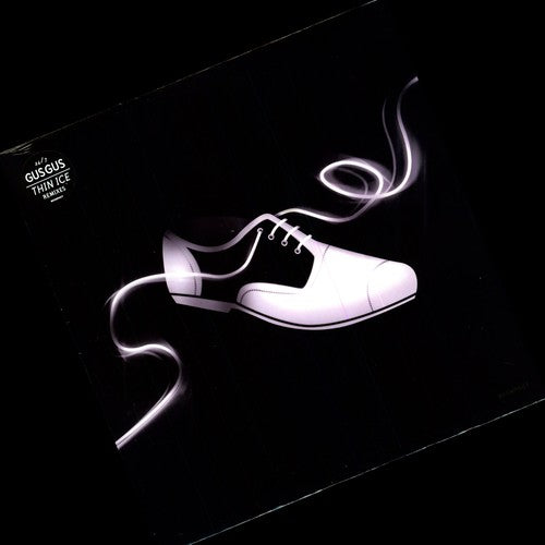 the album cover for Gus Gus - Thin Ice