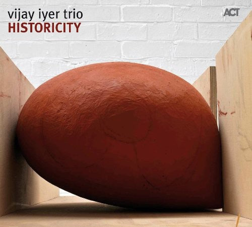 the album cover for Vijay Iyer - Historicity