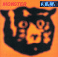 the album cover for R.E.M. - Monster