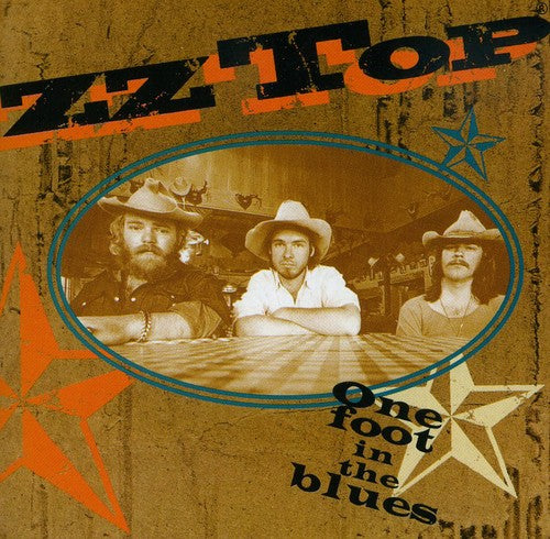 the album cover for ZZ Top - One Foot In The Blues [Import]