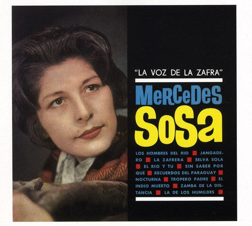 the album cover for Mercedes Sosa - La Voz De La Zafra [Import]