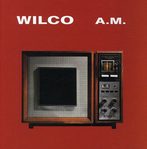 the album cover for Wilco - Am