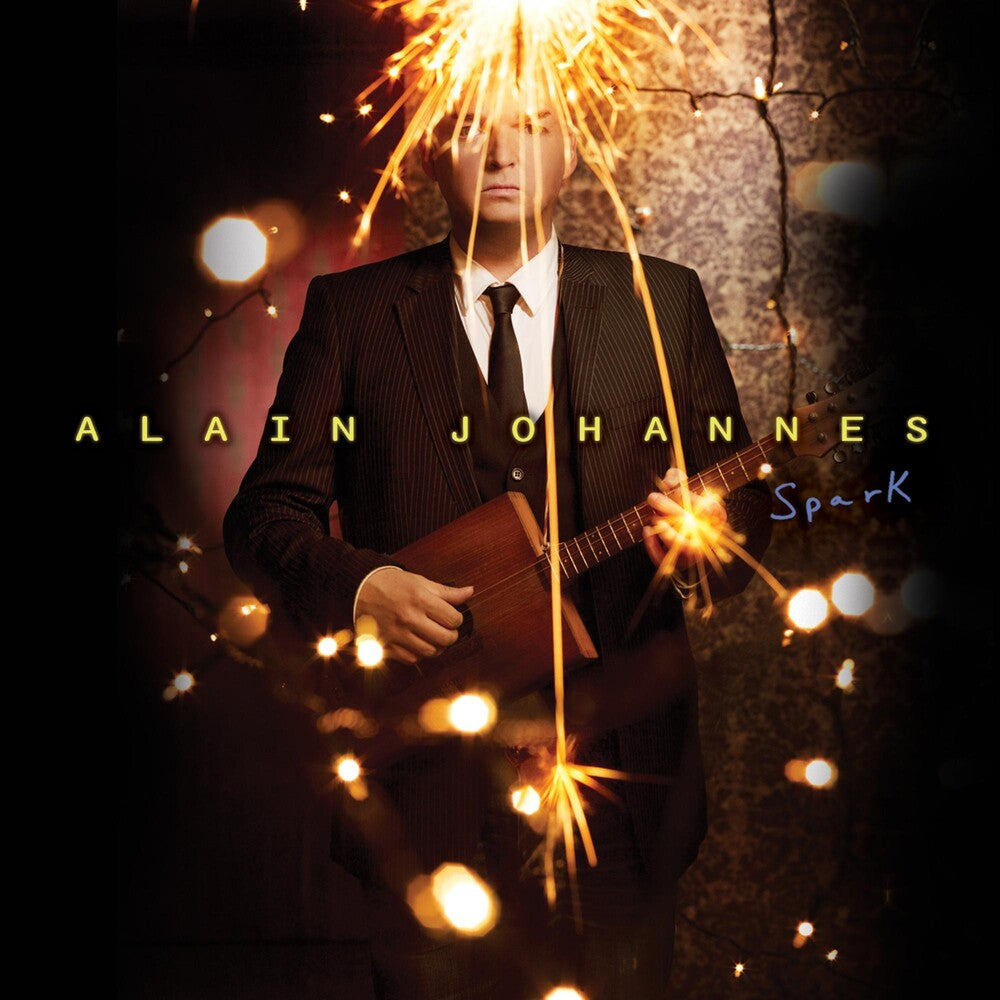 the album cover for Alain Johannes - Spark