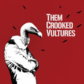 the album cover for Them Crooked Vultures - Them Crooked Vultures