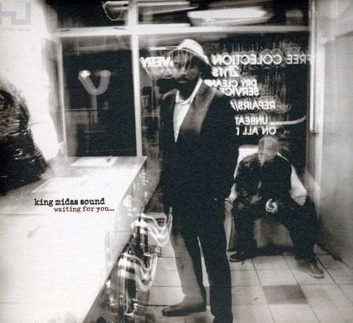the album cover for King Midas Sound - Waiting for You