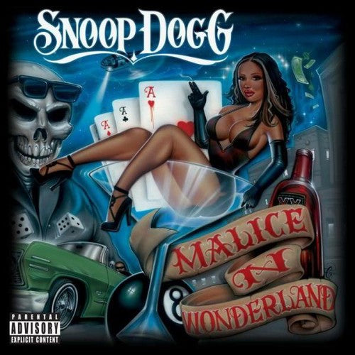 the album cover for Snoop Dogg - Malice N Wonderland [PA]