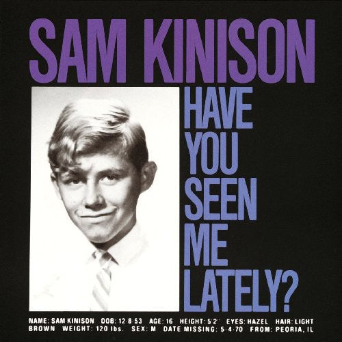 the album cover for Sam Kinison - Have You Seen Me Lately?