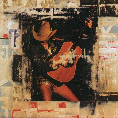 the album cover for Dwight Yoakam - Dwight Live