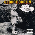 the album cover for George Carlin - A Place For My Stuff