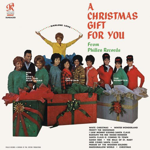 the album cover for Phil Spector - Christmas Gift for You [Vinyl]
