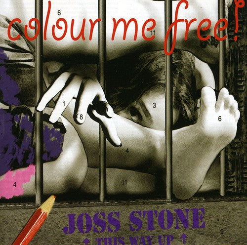 the album cover for Joss Stone - Colour Me Free