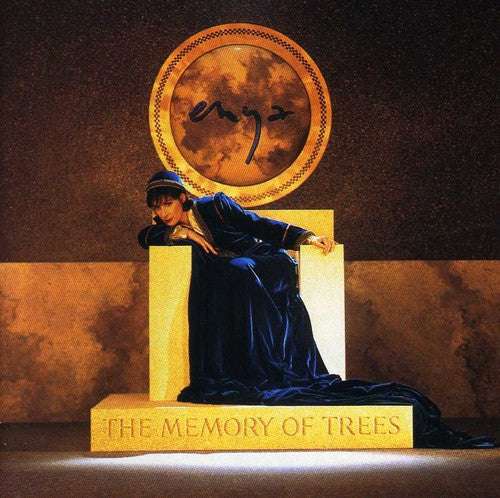 the album cover for Enya - Memory of Trees