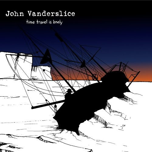 the album cover for John Vanderslice - Time Travel Is Lonely [Reissue]