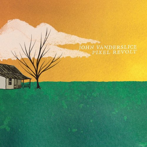 the album cover for John Vanderslice - Pixel Revolt [Reissue]
