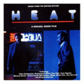 the album cover for Various Artists - Heat (Music From the Motion Picture)