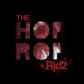 the album cover for RJD2 - The Horror
