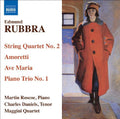 the album cover for Maggini Quartet - String Quartet No 2 / Ave Maria / Piano Trio No 1