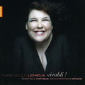 the album cover for A. Vivaldi - Marie-Nicole Lemieux: My Vivaldi Portrait