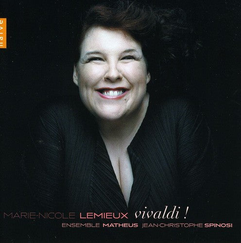 the album cover for A. Vivaldi - Marie-Nicole Lemieux: My Vivaldi Portrait