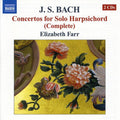 the album cover for Elizabeth Farr - Complete Concertos for Solo Harpsichord