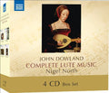 the album cover for J. DOWLAND - Complete Lute Music