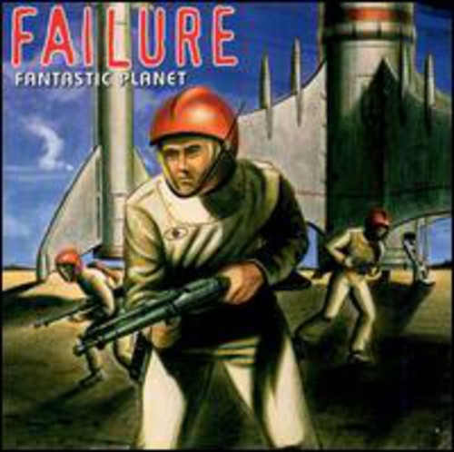 the album cover for Failure - Fantastic Planet