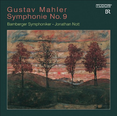 the album cover for Jonathan Nott - Mahler, G. : Symphonie 9