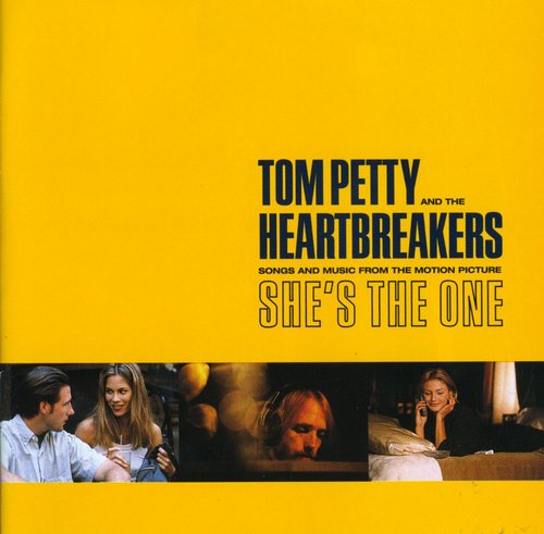 the album cover for Tom Petty & The Heartbreakers - Music from She's the One