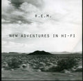 the album cover for R.E.M. - New Adventures in Hi Fi