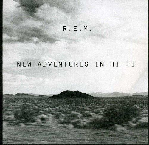 the album cover for R.E.M. - New Adventures in Hi Fi