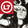 the album cover for L7 - Beauty Process: Triple Platinum