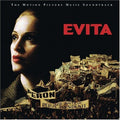 the album cover for Madonna/Andrew Lloyd Webber - Evita (Original Motion Picture Soundtrack)
