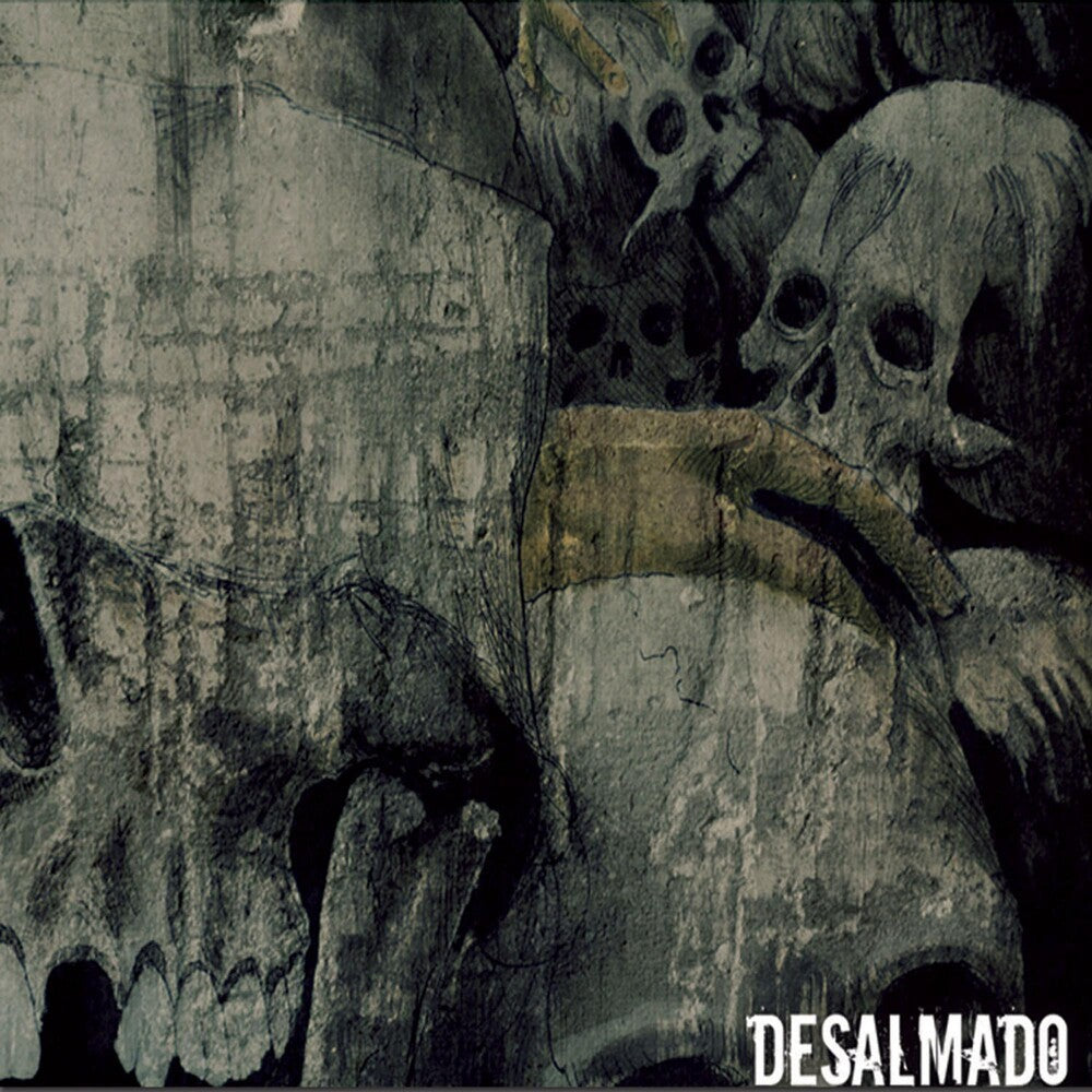 the album cover for Desalmado - Desalmado
