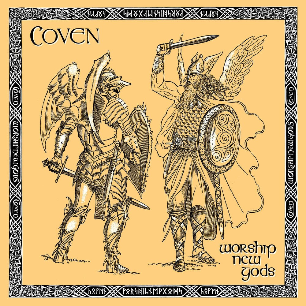 the album cover for Coven - Worship New Gods