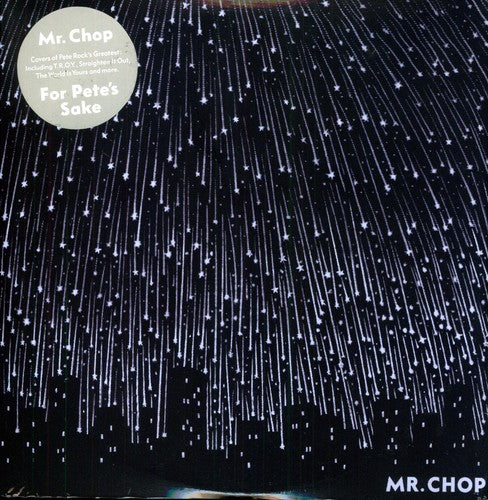 the album cover for Mr Chop - For Pete's Sake