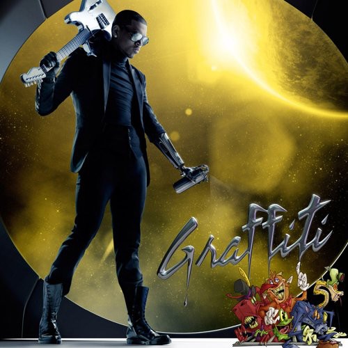 the album cover for Chris Brown - Graffiti [Deluxe Edition] *