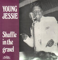 the album cover for Jesse Young - Shuffle in the Gravel