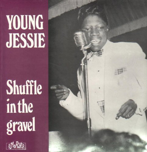 the album cover for Jesse Young - Shuffle in the Gravel