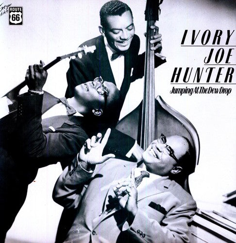the album cover for Ivory Joe Hunter - Jumping at the Dew Drop