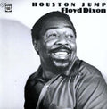 the album cover for Floyd Dixon - Houston Jump 1947-60