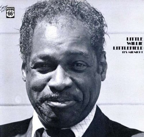 the album cover for Little Willie Littlefield - It's Midnight: 1949-1957