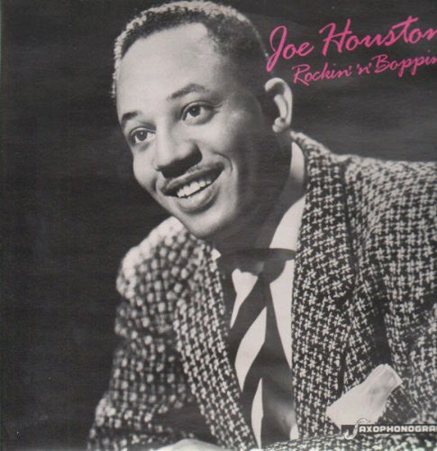the album cover for Joe Houston - N Boppin