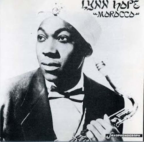 the album cover for Lynn Hope - Morocco