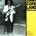 the album cover for Johnny Copeland - Ill Be Around