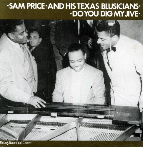 the album cover for Sammy Price - Do You Dig My Jive